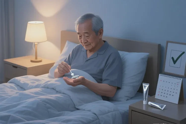 高龄老人手上经常长湿疹可不可以治愈(图3)