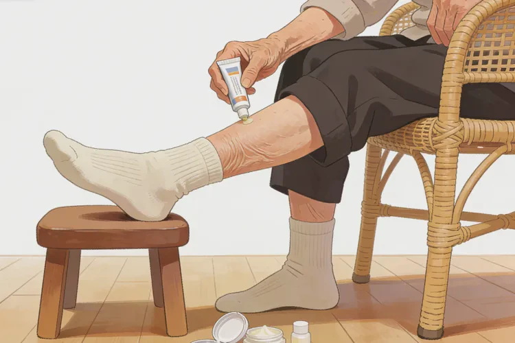 老年人脚上出现湿疹可不可以治愈(图3)