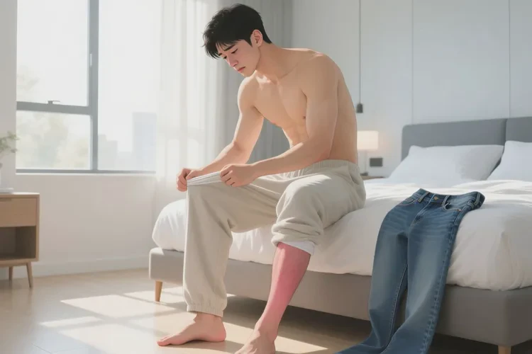 男人大腿容易起湿疹可不可以治愈(图1)