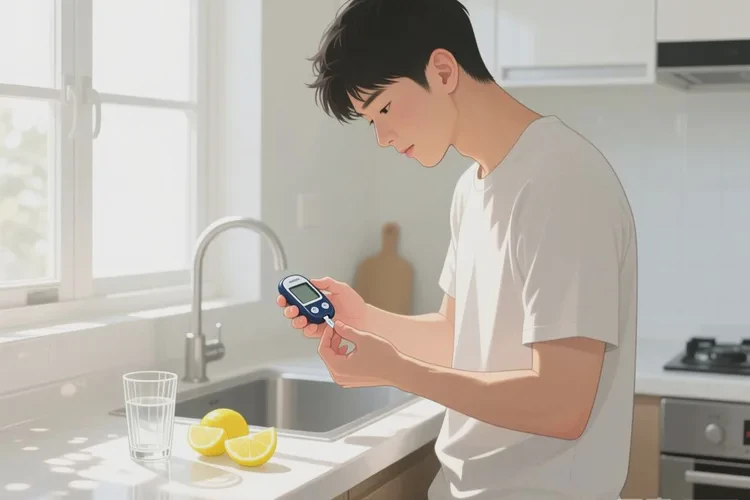 29岁中午血糖26.8是怎么回事(图1)