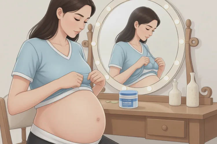 哺乳期妈妈肚子长湿疹可不可以治愈(图3)