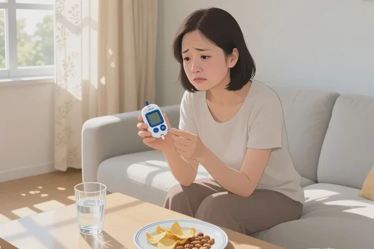 29岁下午血糖17点5是怎么回事(图1)