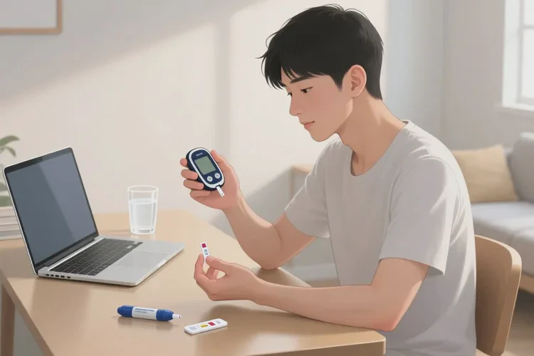 29岁晚上血糖14.2是怎么回事(图1)