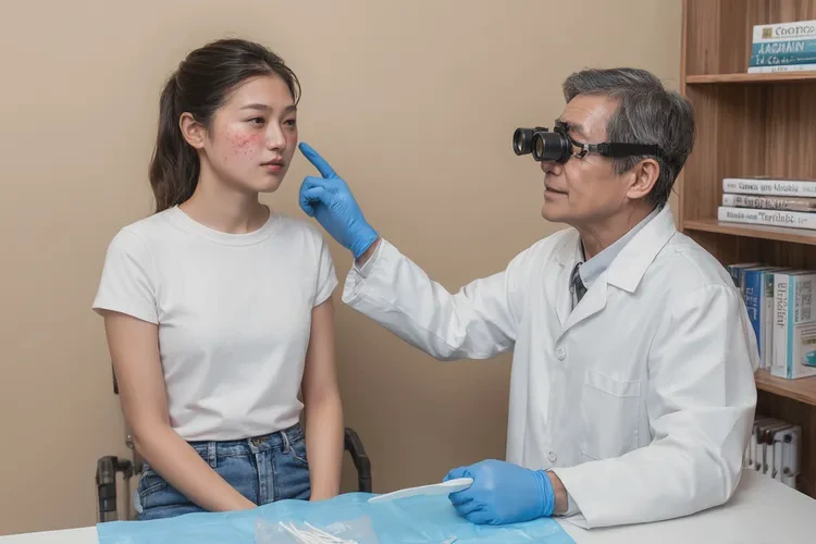 女人脸上长湿疹能根治吗(图4)