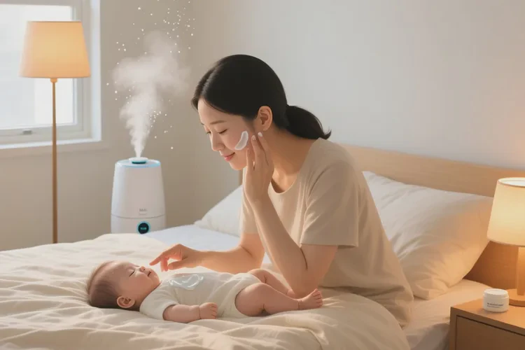 宝宝脸上容易起湿疹可以根治吗(图1)