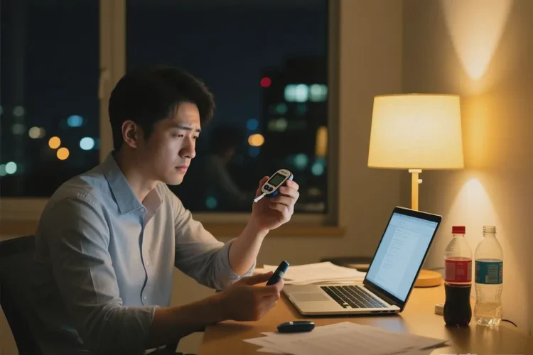 29岁晚上血糖17.8是怎么回事(图1)