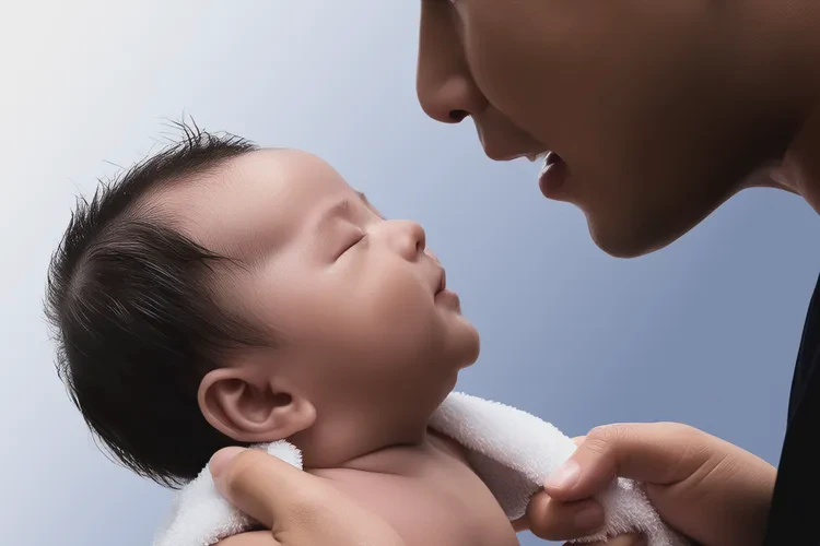 宝宝面部偶尔长湿疹可以根治吗(图2)