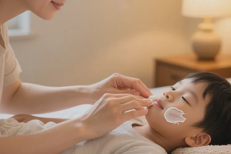 幼儿肚子经常起湿疹能根治吗(图1)