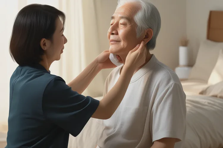 高龄老人脖子上起湿疹能根治吗(图2)