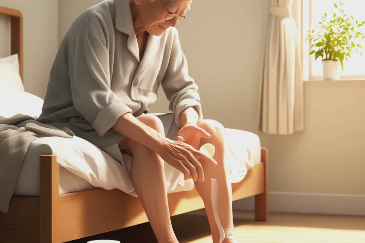 老人身上有湿疹可以根治吗(图1)