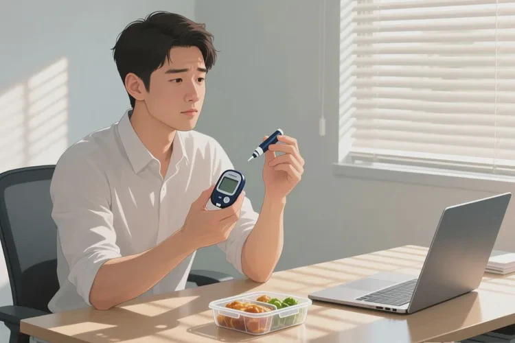 29岁中午血糖4点5是怎么回事(图1)