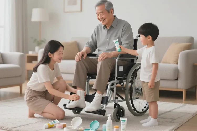 高龄老人脚上经常起湿疹可不可以治愈(图4)