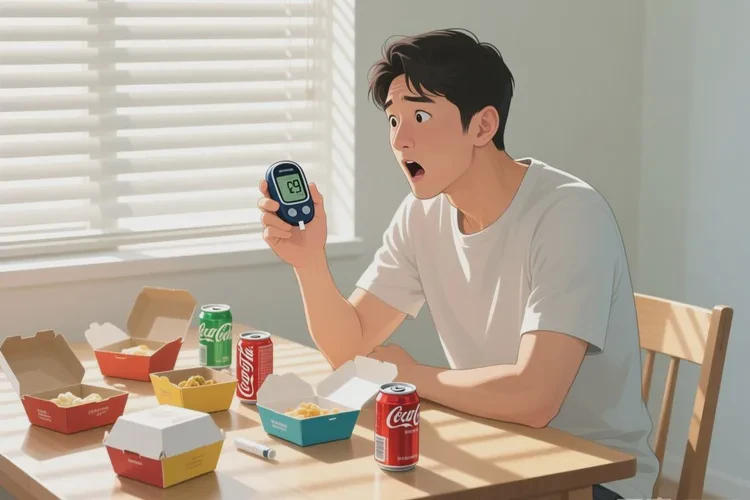 29岁中午血糖29.6是怎么回事(图1)