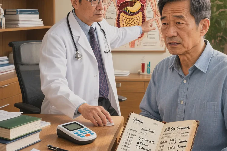 31岁中餐血糖17.1是怎么回事(图4)