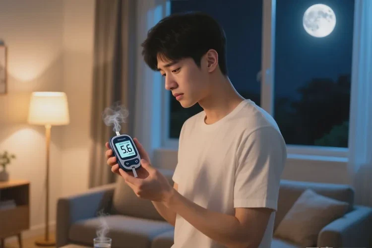 29岁晚上血糖14.0是怎么回事(图1)