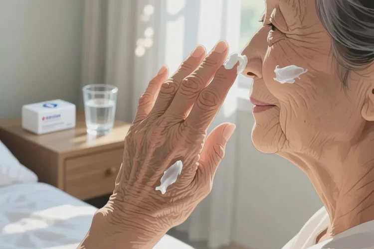 老年人面部出湿疹可不可以治愈(图3)