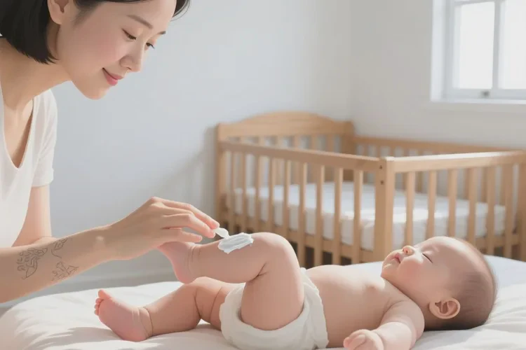 宝宝小腿经常起湿疹可以根治吗(图1)