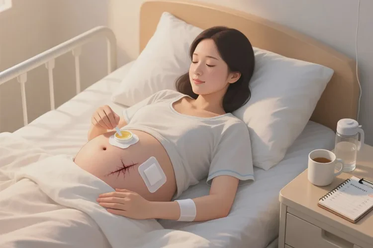 哺乳期妈妈肚子上经常起湿疹可不可以治愈(图3)