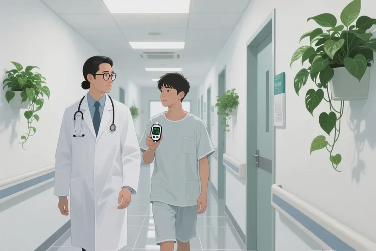 29岁中午血糖26.3是怎么回事(图2)