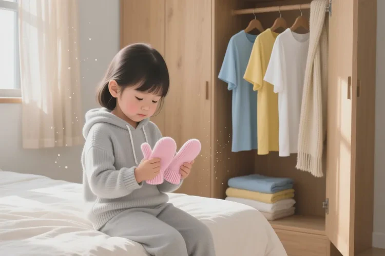 孩子脖子上起湿疹能不能治愈(图2)