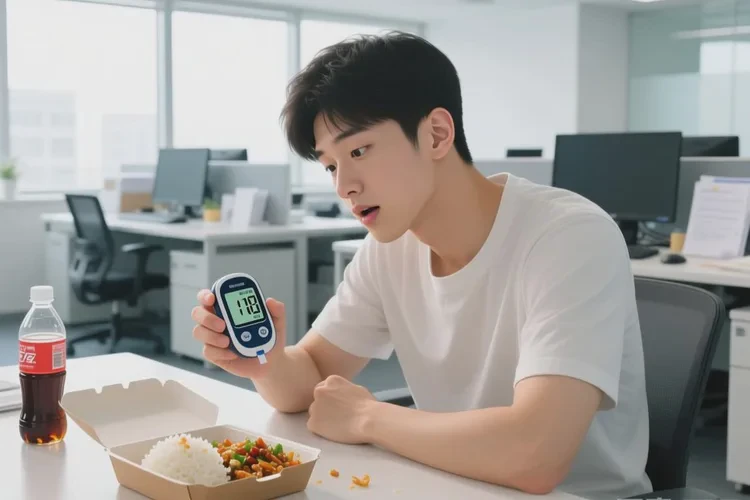 29岁中午血糖11.8是怎么回事(图1)