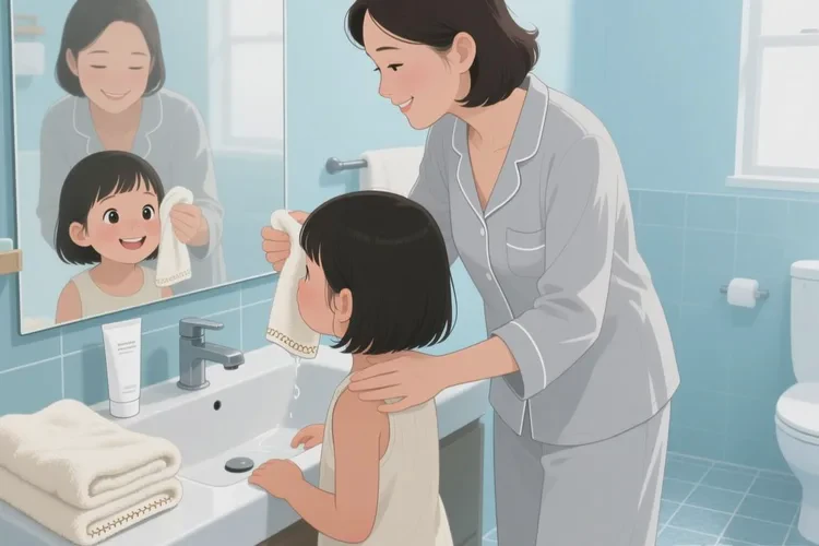 儿童脸上容易长湿疹能不能治愈(图2)