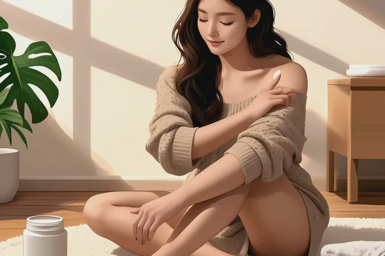 女性手臂上偶尔起湿疹可以根治吗(图1)