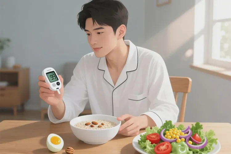 29岁早上血糖9.8是怎么回事(图1)