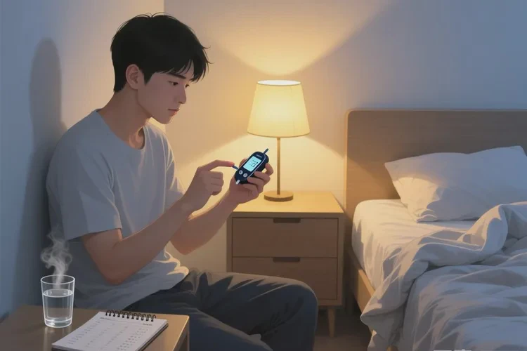 29岁晚上血糖23.4是怎么回事(图1)