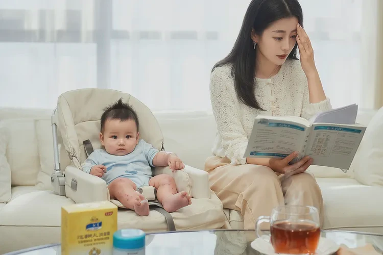 婴儿小腿上有湿疹可以根治吗(图3)