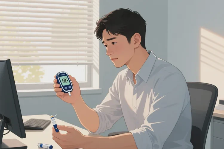 29岁下午血糖28.7是怎么回事(图1)