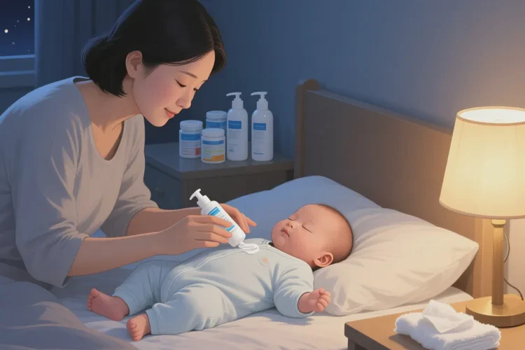 宝宝全身经常起湿疹可以根治吗(图1)