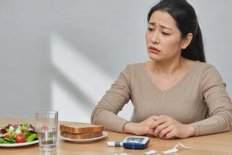 31岁早餐血糖13点7是怎么回事(图1)