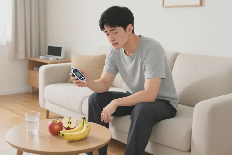 29岁晚上血糖17.6是怎么回事(图1)