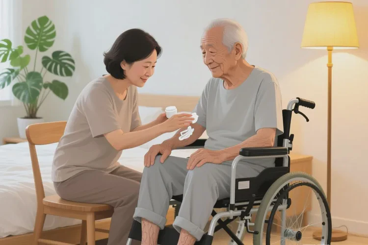 高龄老人屁股上容易起湿疹可不可以治愈(图1)