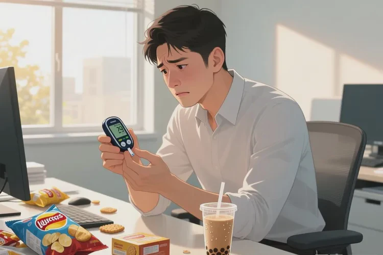 29岁下午血糖19.5是怎么回事(图1)