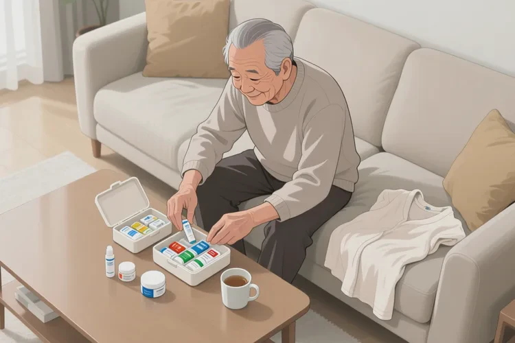 老年人身上容易长湿疹可不可以治愈(图4)