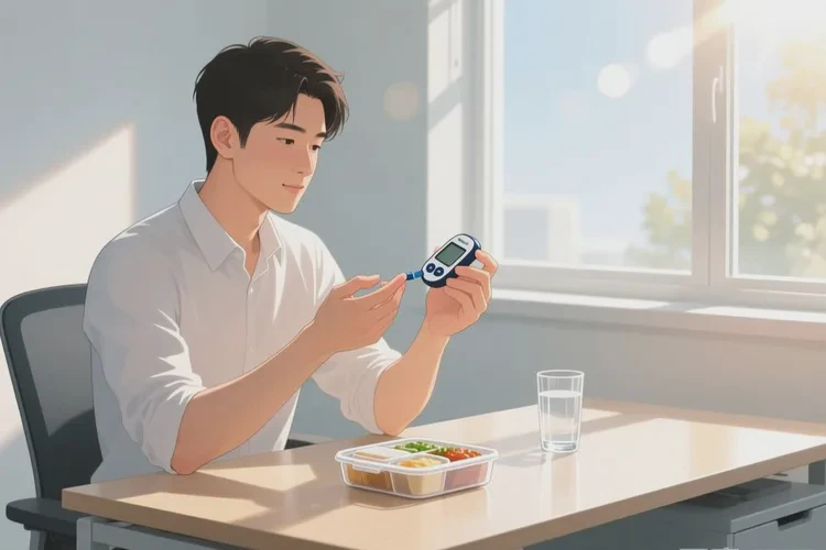 29岁中午血糖4点8是怎么回事(图1)