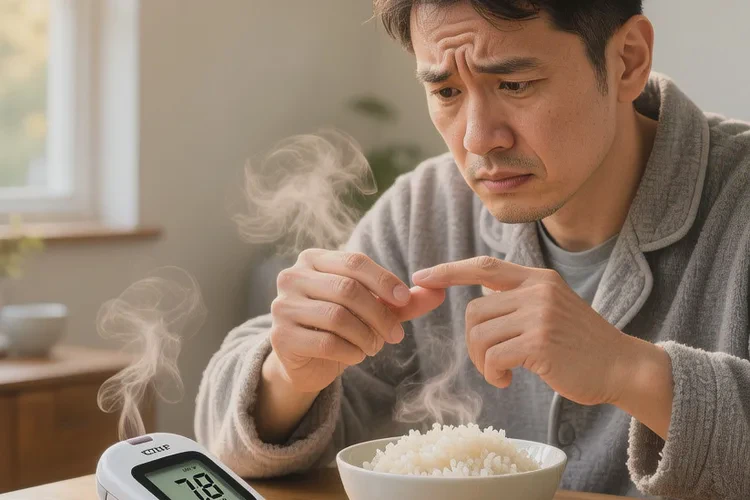 31岁中餐血糖13点7是怎么回事(图1)