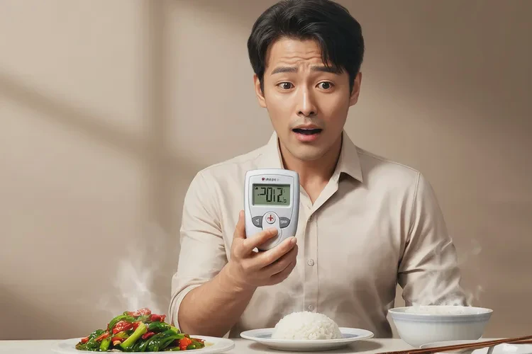 30岁中餐血糖20.2是怎么回事(图1)