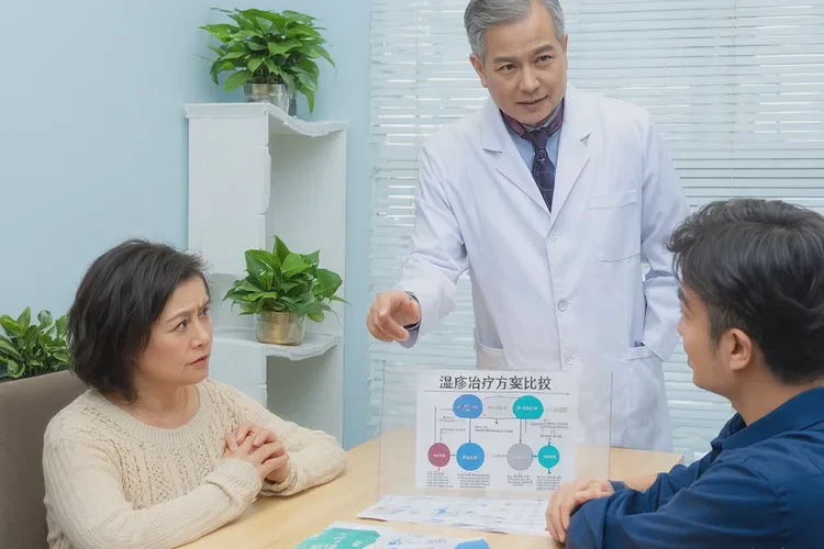 婴儿身上偶尔长湿疹可以根治吗(图3)