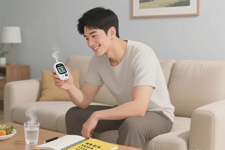 29岁晚上血糖5点7是怎么回事(图1)