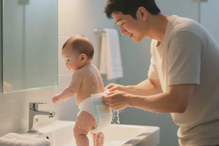 婴儿屁股起湿疹可以根治吗(图2)