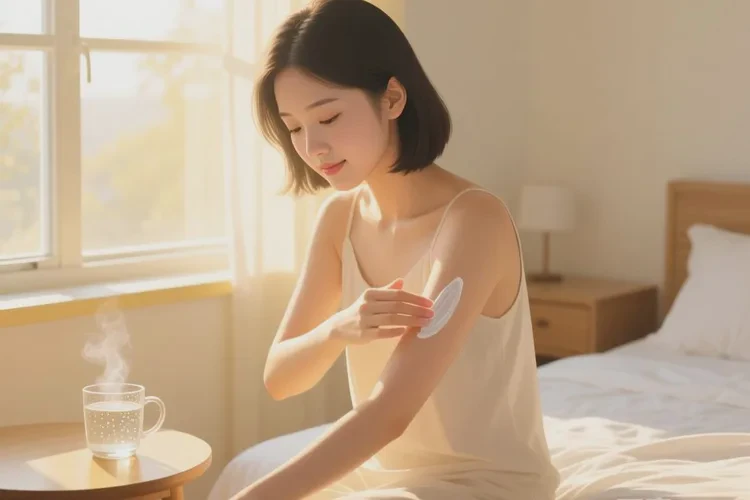 女人全身偶尔长湿疹可不可以治愈(图1)