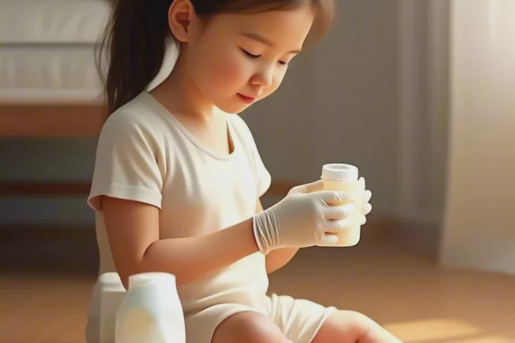 婴幼儿小腿上经常长湿疹能够根治吗(图1)