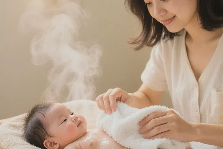 新生儿大腿容易起湿疹能根治吗(图1)