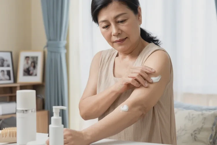 哺乳期妈妈手臂偶尔长湿疹可不可以治愈(图2)