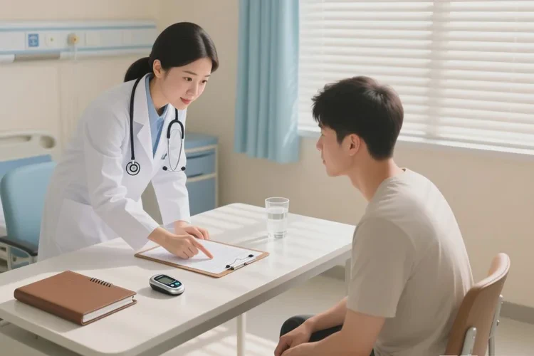 29岁中午血糖20.6是怎么回事(图2)