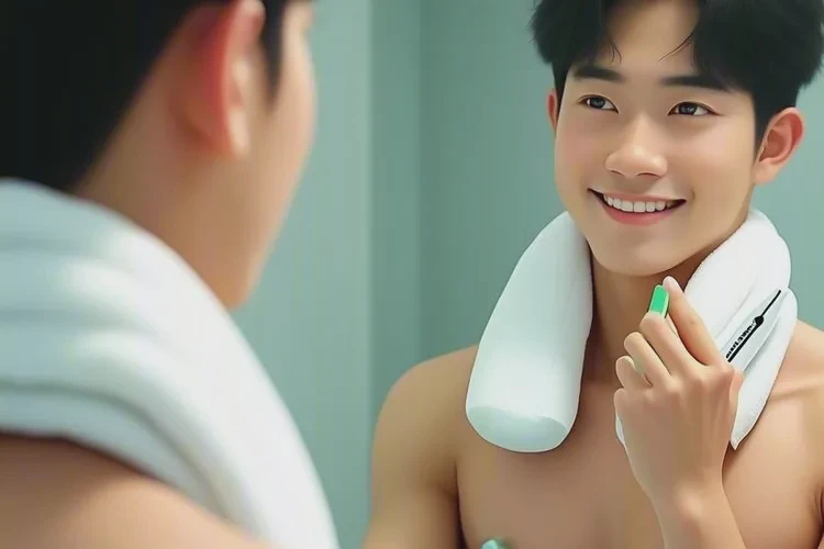 男生脖子上偶尔长湿疹可以根治吗(图2)