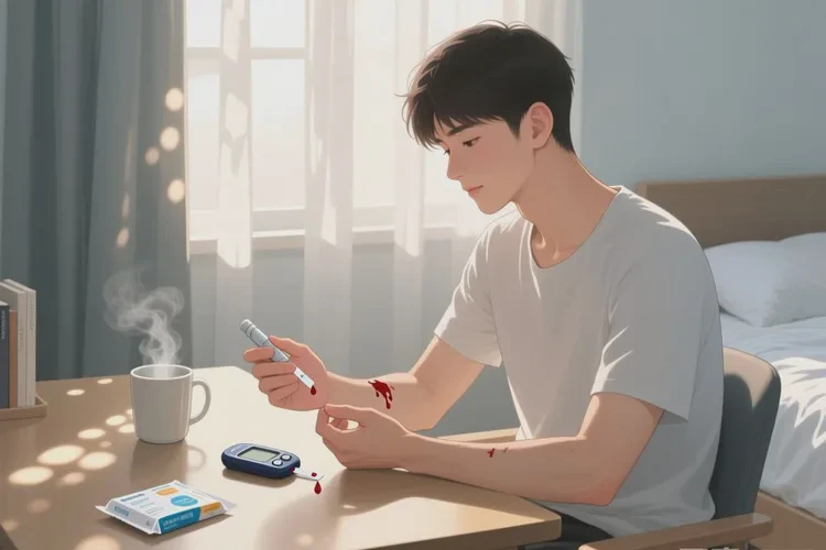 29岁早上血糖18点5是怎么回事(图1)